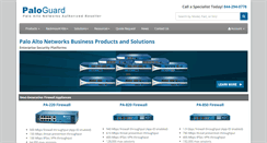 Desktop Screenshot of paloguard.com