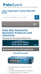Mobile Screenshot of paloguard.com